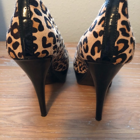BAKERS Leopard print heels - Picture 4 of 7